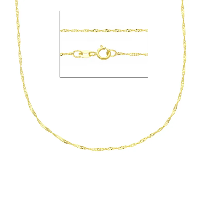 18 Karat Gold Halskette - MIA018GG