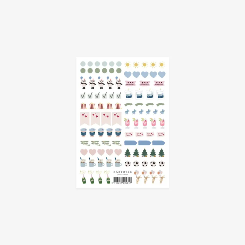 STICKERS // MINI CALENDAR ICONS II