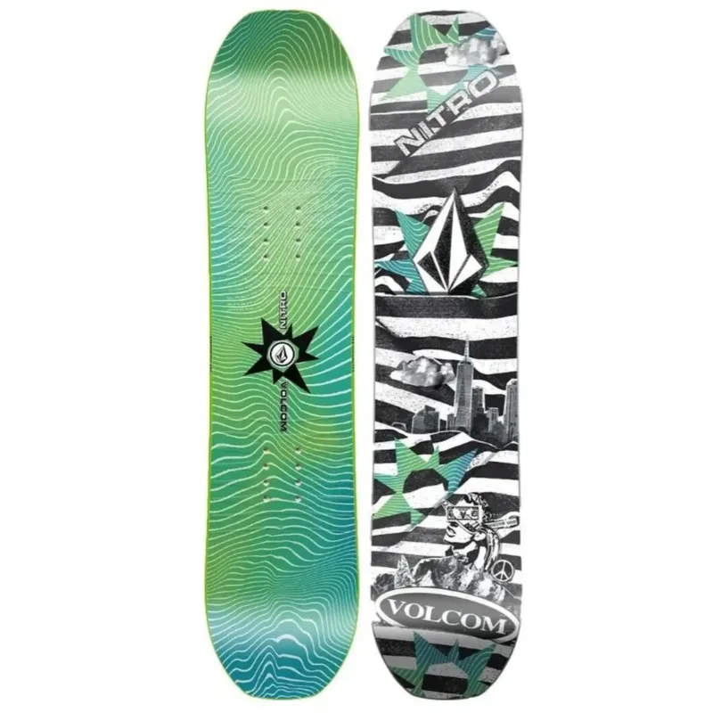 Nitro RIPPER KIDS X VOLCOM Snowboard Kids Winter 2025-Nitrobags-Shop