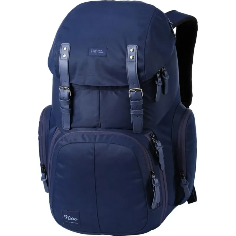 Nitro Weekender 42L Rucksack mit 17 Zoll Laptopfach Nightsky-Nitrobags-Shop