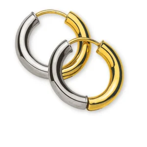 Kreolen Bicolor 750 Runddraht 16mm