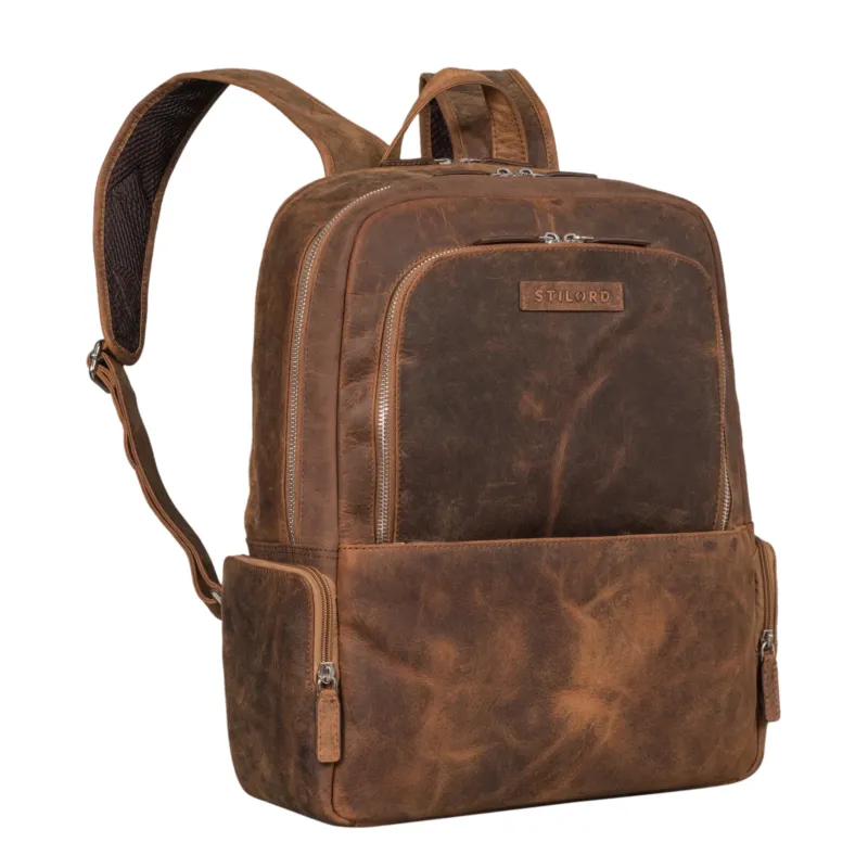 "Clemens" Praktischer Business Rucksack Leder