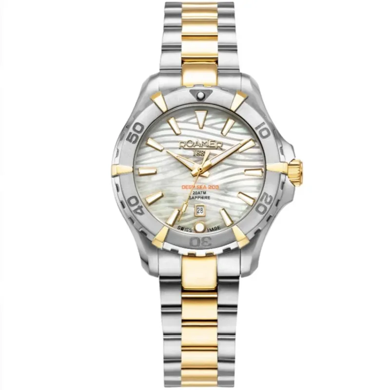 Roamer Deep Sea Damenuhr - 860844 47 20 20