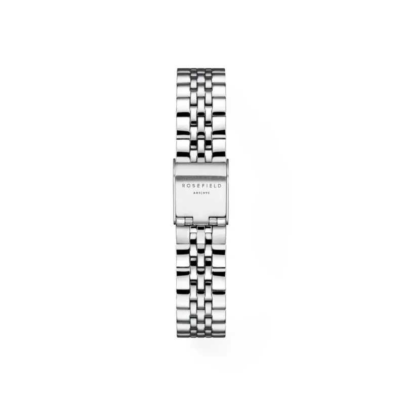 Rosefield Uhrenarmband Small Edit Silber