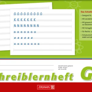 Schreiblernheft-Grundschrift-Din-A4-Querformat