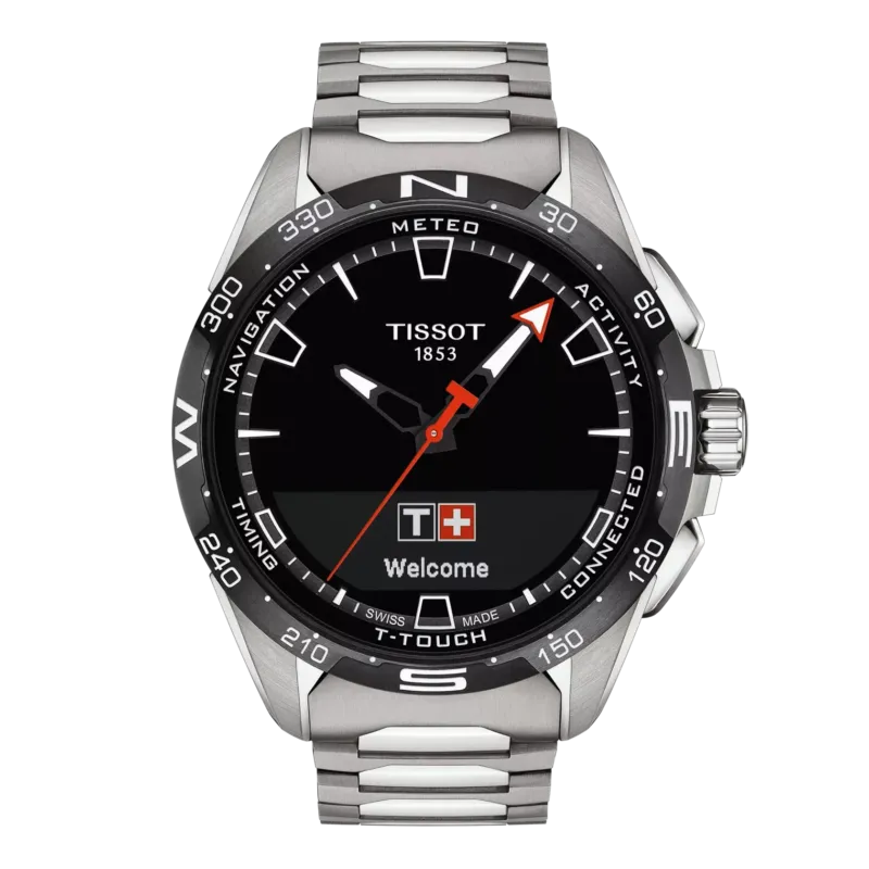 Tissot T-Touch Connect Solar Herrenuhr - T121.420.44.051.00