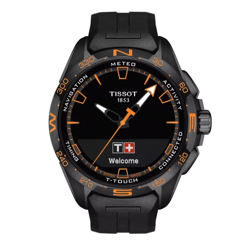 Tissot T-Touch Connect Solar Herrenuhr - T121.420.47.051.04