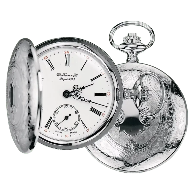 Tissot Savonnette Mechanical Taschenuhren für Männer - T83.6.401.13