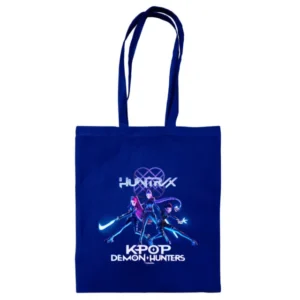 K-Pop Demon Hunters Canvas Tasche Huntrix Trio