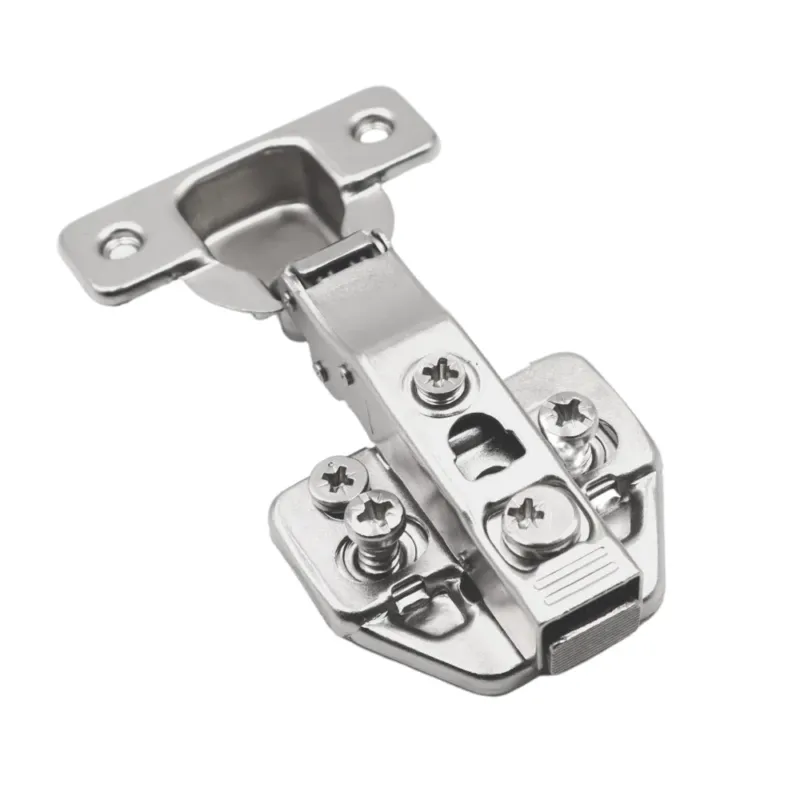 3D Soft-Close Scharnier Topfband, H0 Montageplatte mit EURO Schrauben, Eckanschlag – Furnica