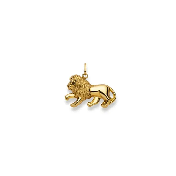 Anhänger Löwe aus 750 Gelbgold - 1156.08534/0001