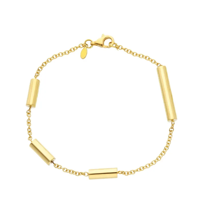 Armband aus 18 Karat Gelbgold mit Elementen - 285213