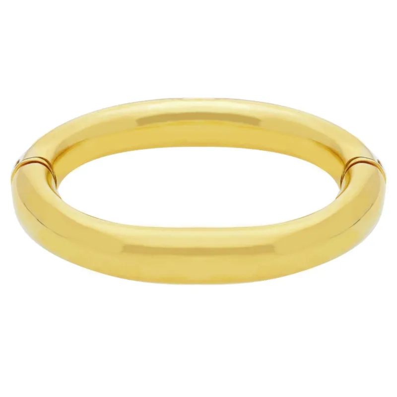 Armreif aus 18 Karat Gelbgold mit runder Form 12 mm - 162617