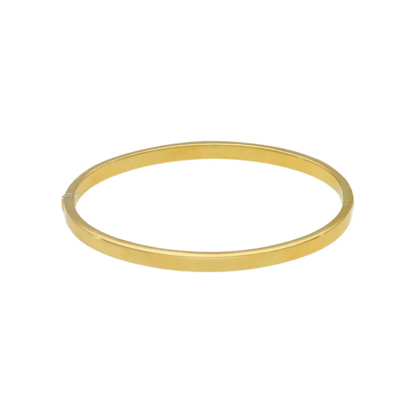Armreif aus 18 Karat Gelbgold mit runder Form 4 mm - 238922