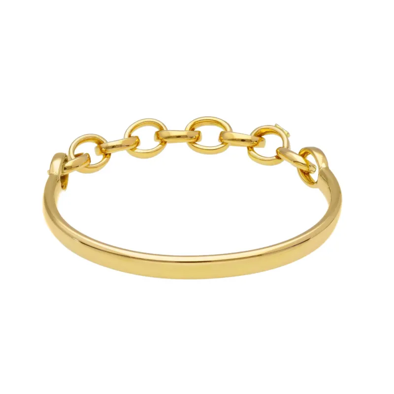 Armreif aus 18 Karat Gold Gelbgold - 262537