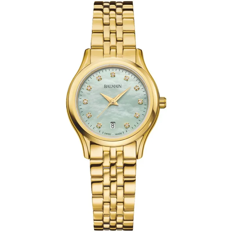 Balmain Beleganza Lady II Diamanten Gold – B8340.33.76