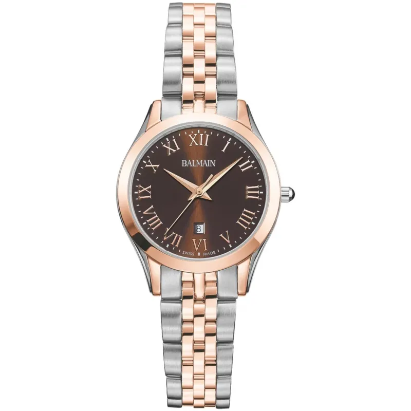Balmain Classic R Lady 30mm Braun Bicolor – B4118.31.52