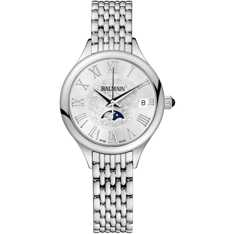 Balmain de Balmain Moon Phase Date Silber – B4911.33.12