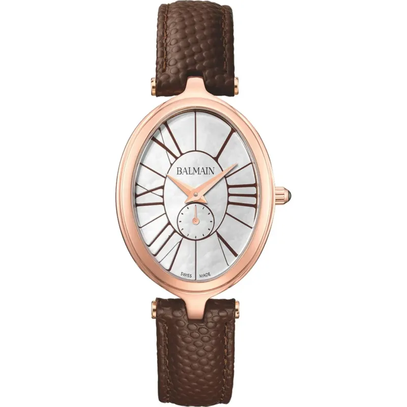 Balmain Haute Elegance Oval Damenuhr 31.7 x 26 mm - B8119.52.82