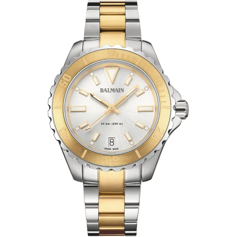 Balmain Ophrys Lady 34 mm Damenuhr Bicolor - B4632.39.25