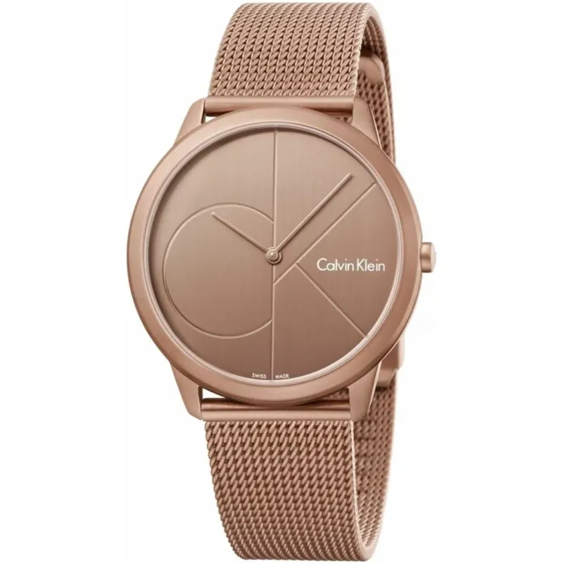 Calvin Klein ck minimal Damenuhr - K3M12TFK