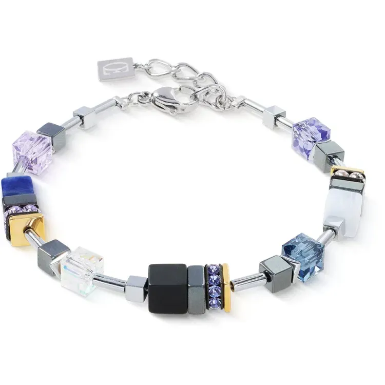 Coeur de Lion GeoCube Armband – 3017/30-0708