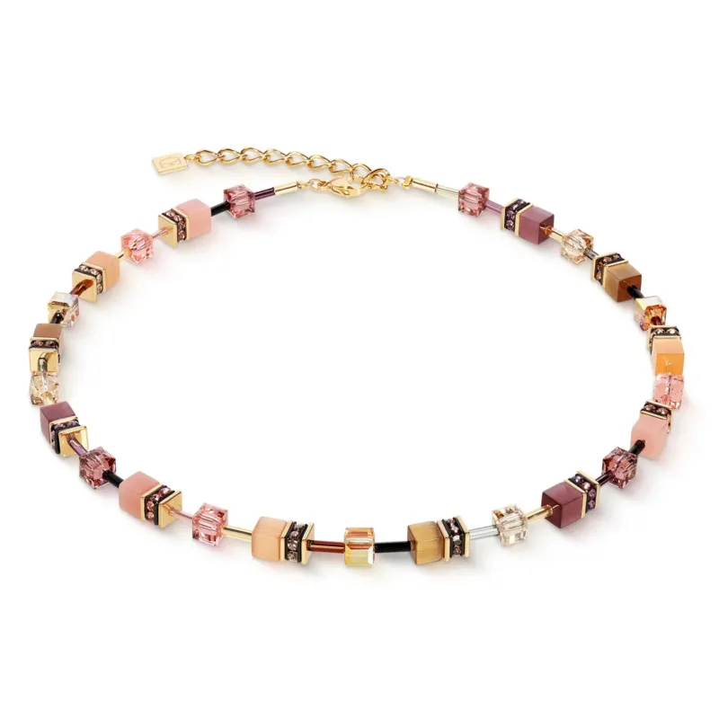 Coeur de Lion Halskette Iconic Goldplattiert - 2838-10-1132