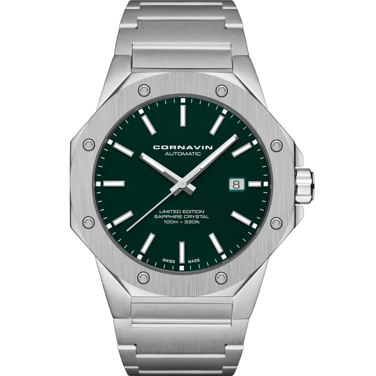 Cornavin Downtown 3-H Automatic - CO.AT.06.B