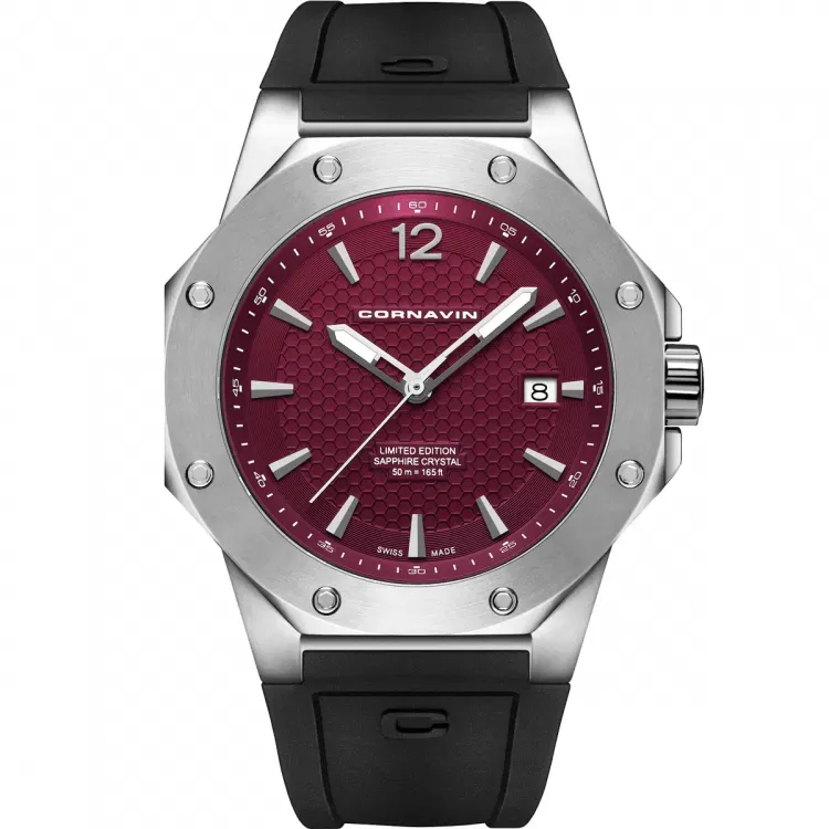Cornavin Downtown 3-H Limited Edition Unisex-Uhr - CO 2021–2035