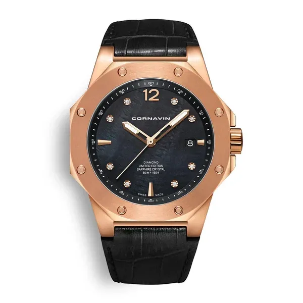 Cornavin Downtown 3-H Unisex-Uhr - CO 2021-2024D