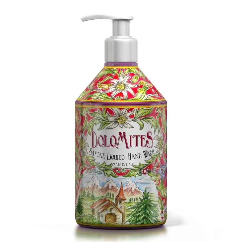 Dolomites Range - Luxury Liquid Hand Soap 500 m - |VESIMI Design| Luxury Bathrooms and Home Decor