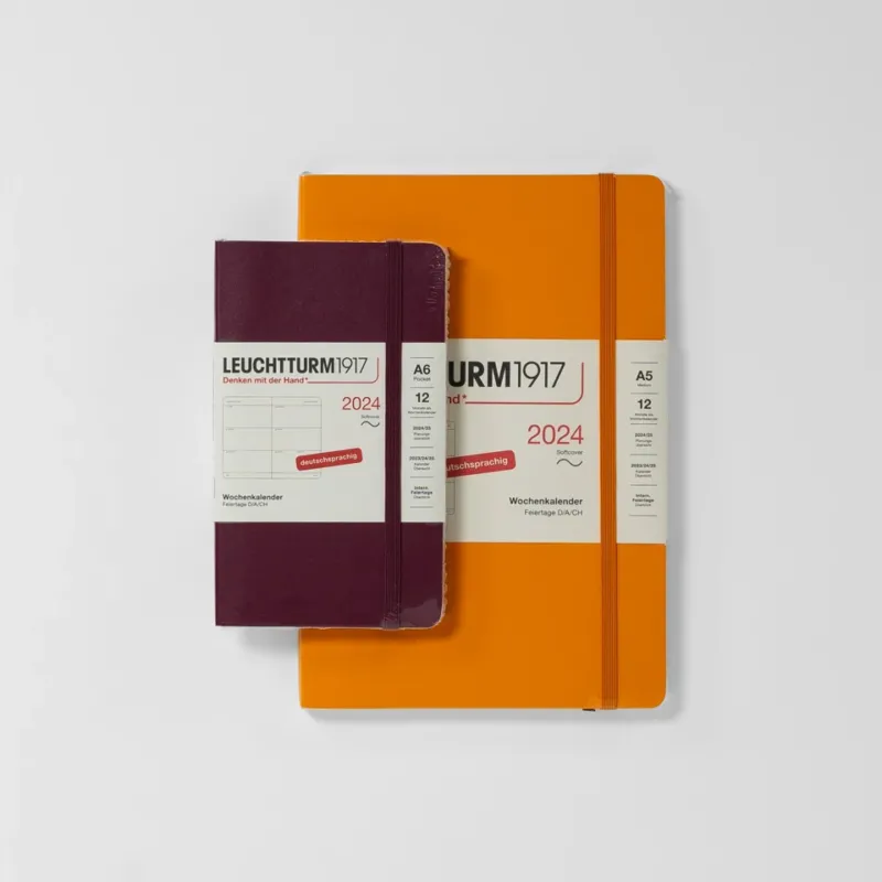Leuchtturm Wochenkalender 2026 Softcover – Wochenkalender
