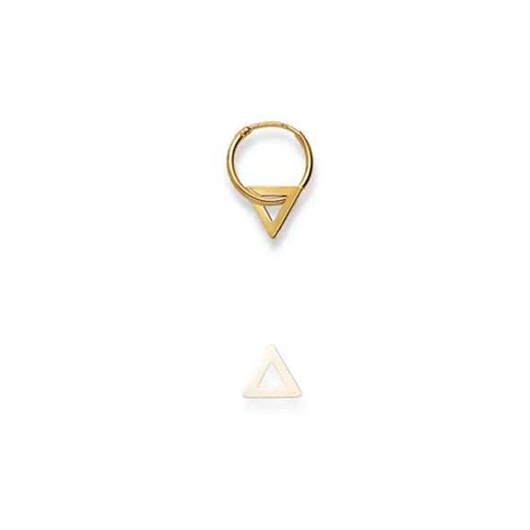 Gold-Classics Creolen Gold 750 Gelbgold – Classics - 1164.02319/1300