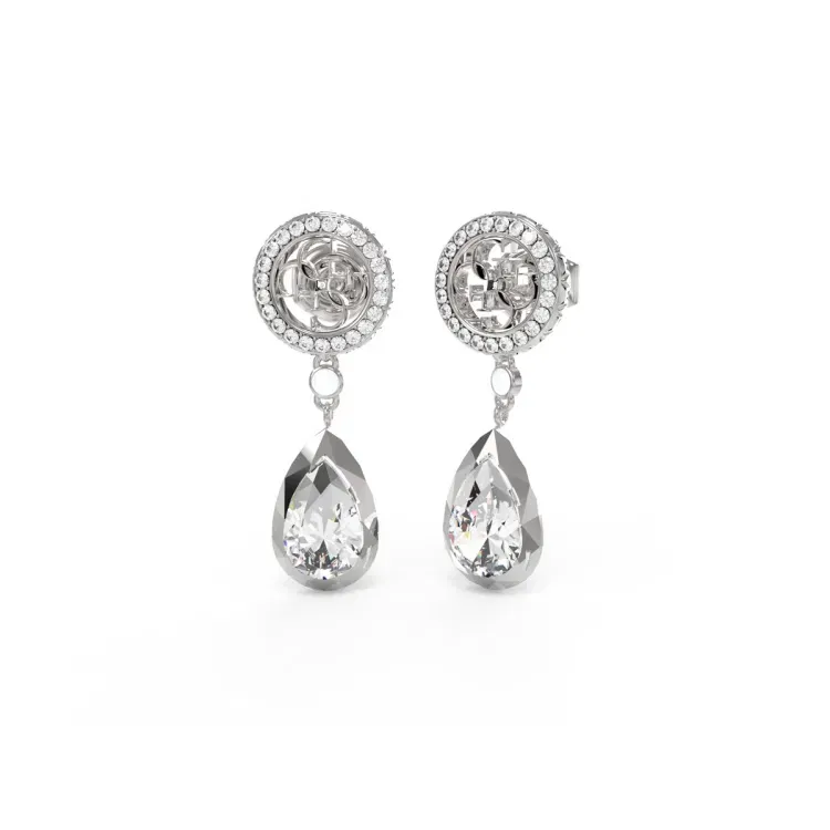 Guess 4G Light Ohrstecker - JUBE05235JWRHT-U