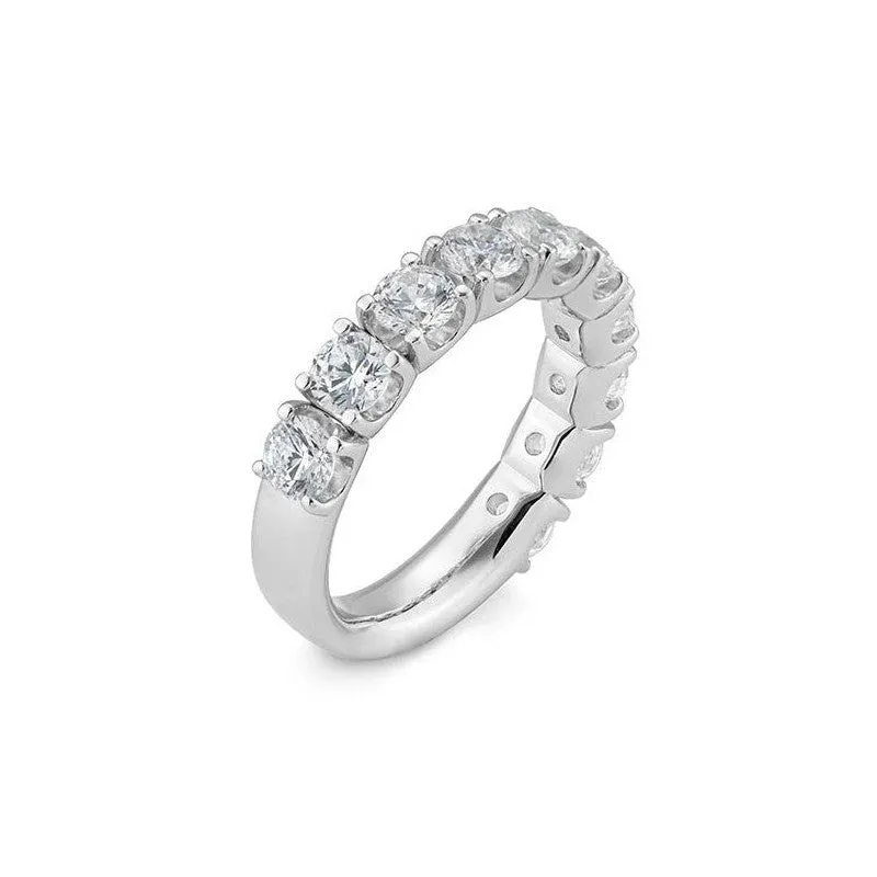 Halbmemoire Labordiamantring – Eleganter Ring mit Labordiamanten - 41063050