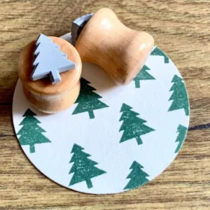 Holzstempel mini Tanne (Bordschätze)