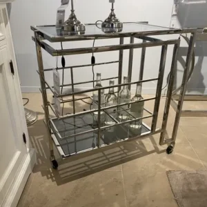 Servierwagen Silber, Trolley Silber