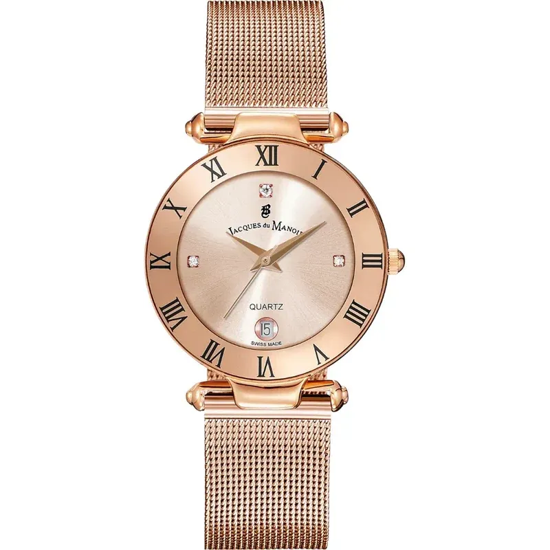 Jacques Du Manoir Coupole Mesh 33 MM Damenuhr - RCM.50