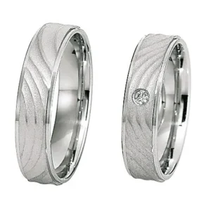 Linden Trauringe / Eheringe Seuzach - 613/614