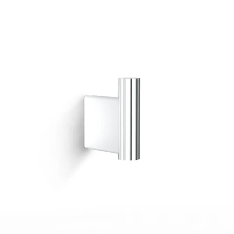 Luxury Aluminium Towel Hook Silver Aqua OF.LINE Collection - |VESIMI Design| Luxury Bathrooms and Home Decor