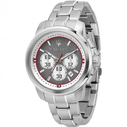 Maserati Royale Chronograph Stahl Herrenuhr - R8873637003