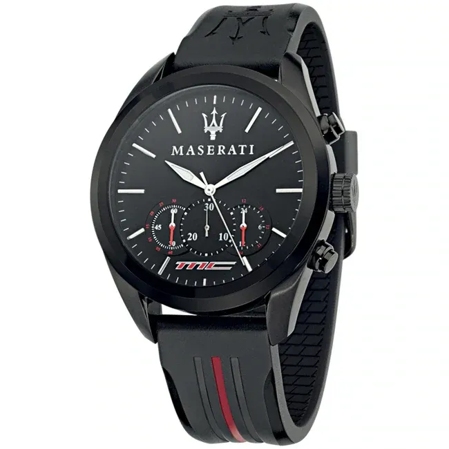 Maserati Traguardo Chronograph Schwarz – R8871612004