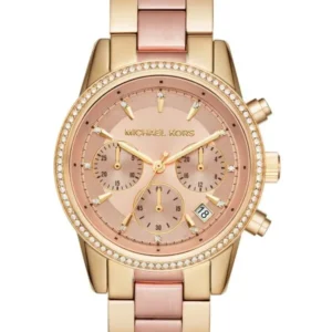 Michael Kors Ritz Bicolor Damenuhr - MK6475