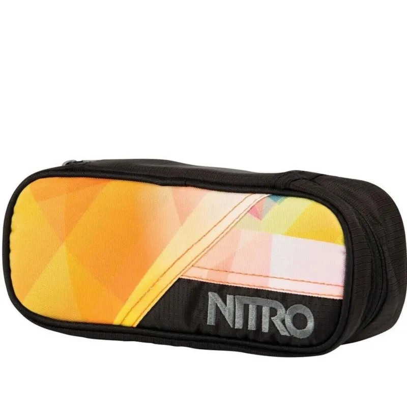 Nitro Pencil Case Federmäppchen für Schule Schlampermäppchen ABSTRACT-Nitrobags-Shop