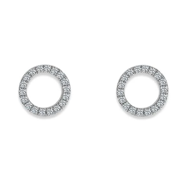 Ohrstecker 925 Silber mit Zirkonia - 6262.03661/0001
