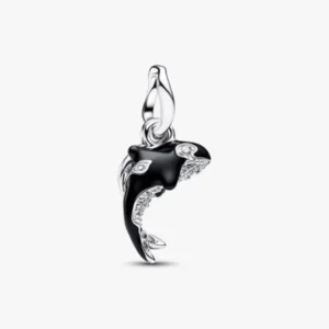 Orca Charm-Anhänger Sterling-Silber - 794683C01