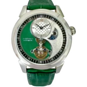 Residence Automatik Uhr Yin-Yang Grün – AS 9234