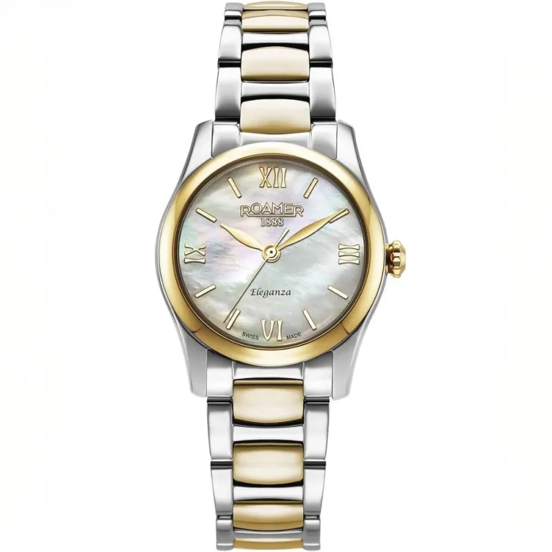 Roamer Eleganza Damenuhr - 974847 47 20 20