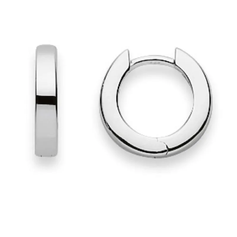 Scharnier-Creolen aus Silber 925 - 6264.04439/1400