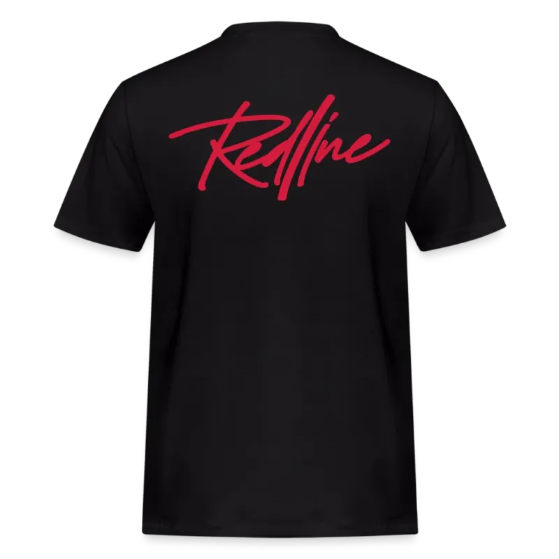 SPOD Männer Workwear T-Shirt Schwarz / S Redline - Russel Athletics Shirt E-Bike-Community